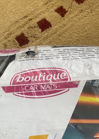 5 parça araba paspası - Görsel 3