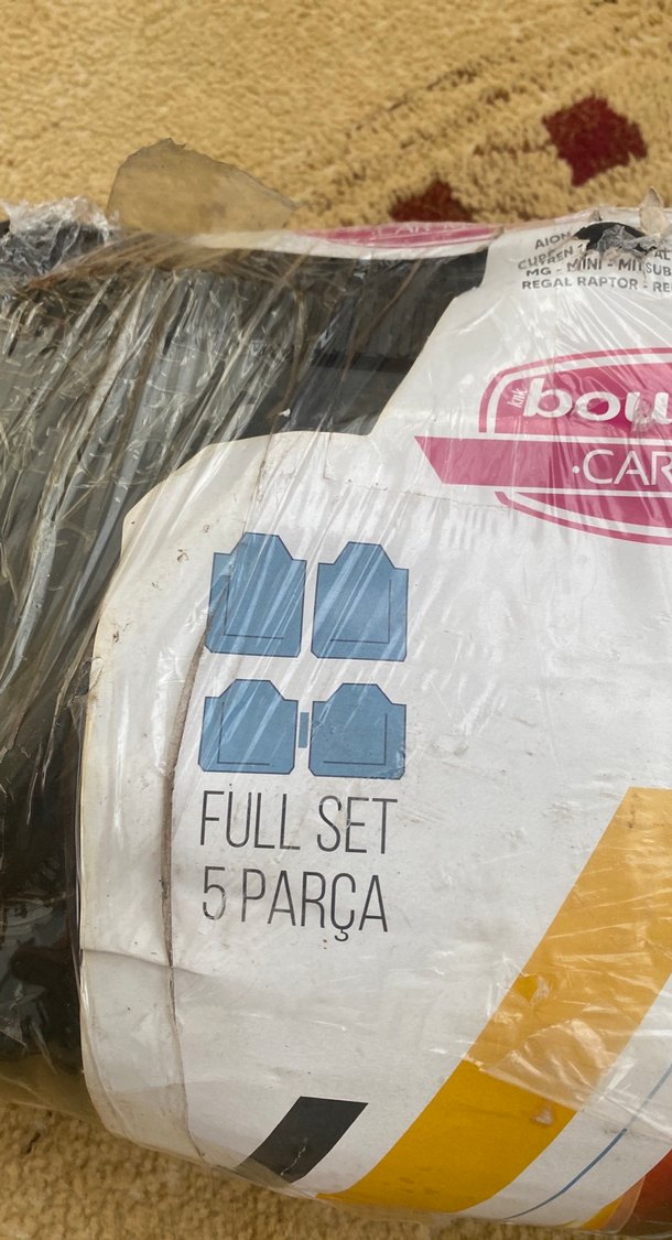 5 parça araba paspası - Görsel 2