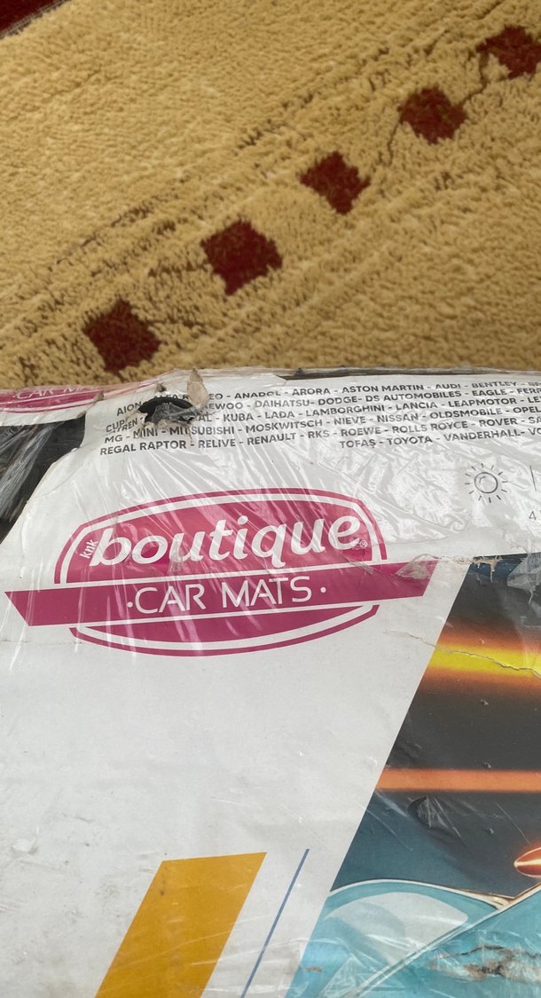 5 parça araba paspası - Görsel 3