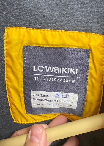 Parlak Sarı Fermuarlı Erkek Çocuk Mont - Görsel 4