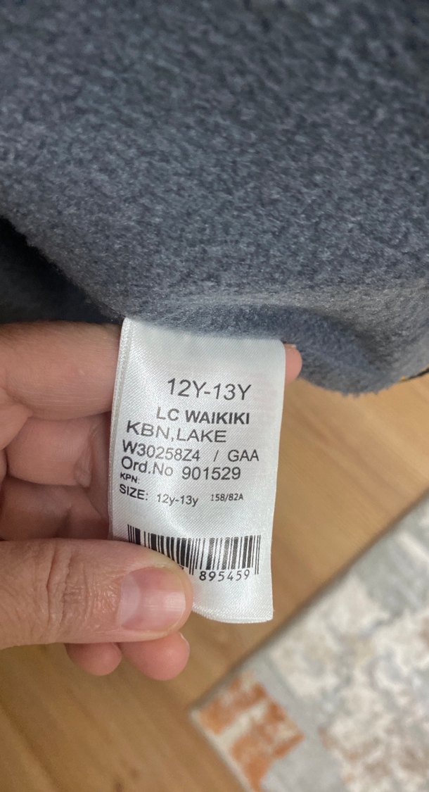 Parlak Sarı Fermuarlı Erkek Çocuk Mont - Görsel 5