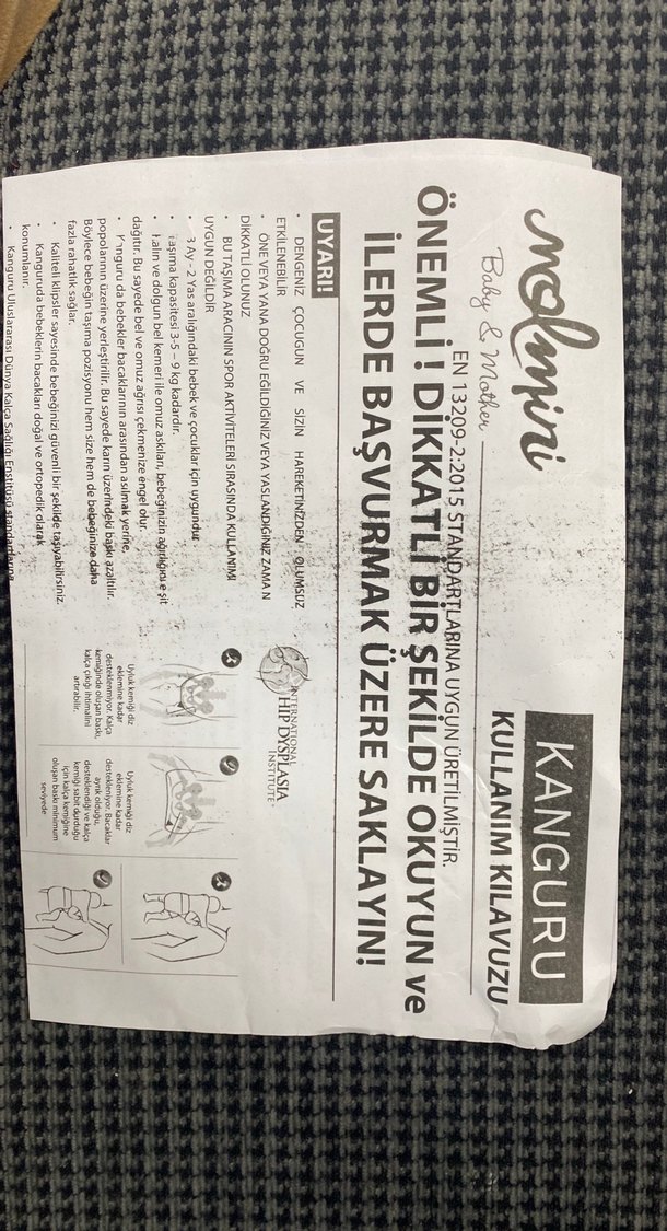 Siyah Bebek Taşıyıcı - Görsel 3