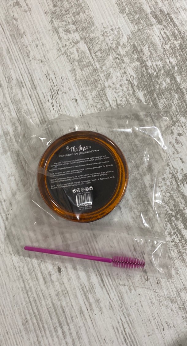 Profesyonel Kaş Şekillendirici Sabitleyici Wax - Görsel 4