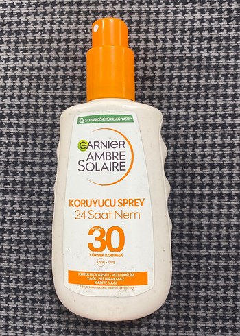 Garnier Ambre Solaire SPF 30 Koruyucu Sprey - Görsel 2