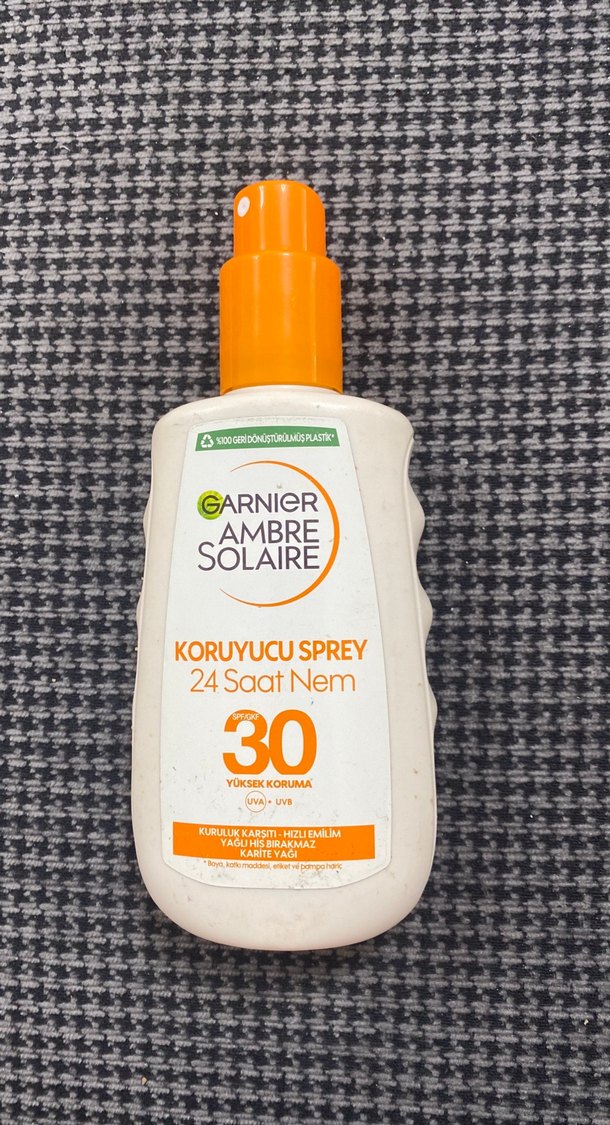 Garnier Ambre Solaire SPF 30 Koruyucu Sprey - Görsel 2