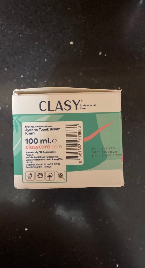 Clasy Çatlak Onarıcı Krem 100ml - Görsel 4