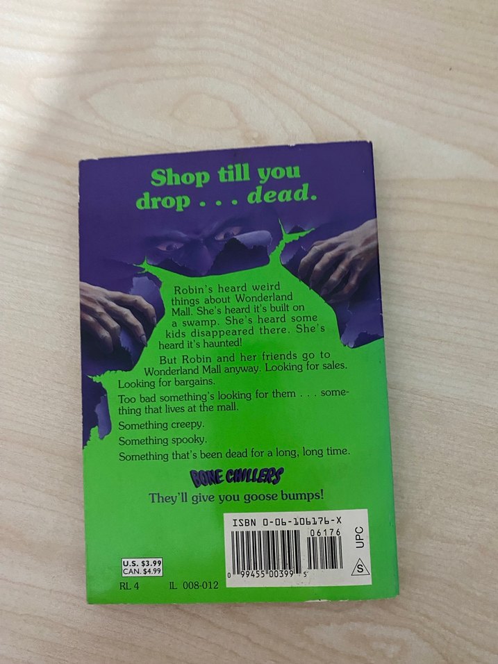 Bone Chillers: Beware the Shopping Mall - Görsel 2