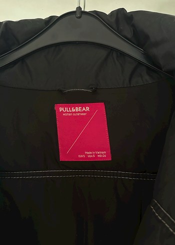 Siyah Fermuarlı Kadın Street Wear Mont