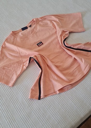 yavruağzi renkte gant marka tişört - Görsel 2