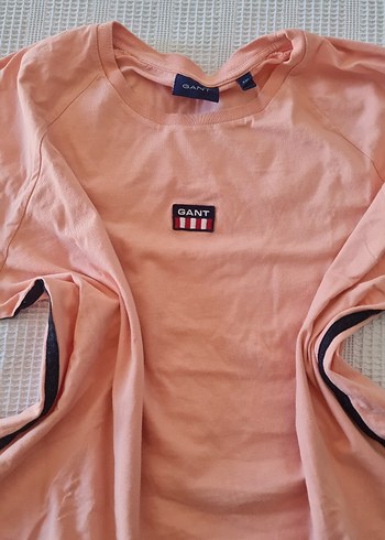 yavruağzi renkte gant marka tişört - Görsel 5