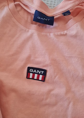 yavruağzi renkte gant marka tişört - Görsel 3