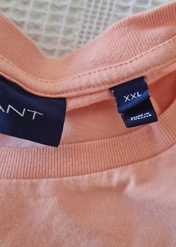 yavruağzi renkte gant marka tişört - Görsel 4