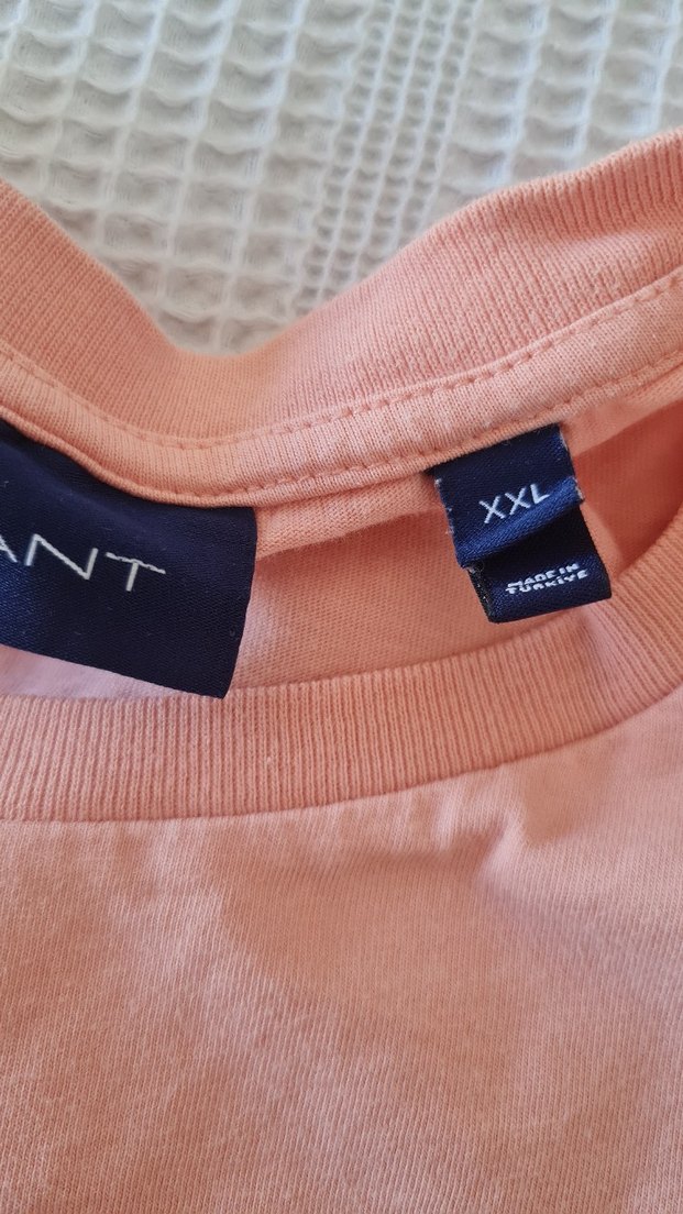 yavruağzi renkte gant marka tişört - Görsel 4