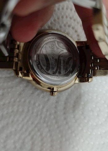 quantum Altın Renkli Klasik Kadın Saati - Görsel 4