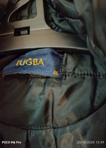 Kürklü Siyah Kadın  Kışlık Mont - Görsel 2