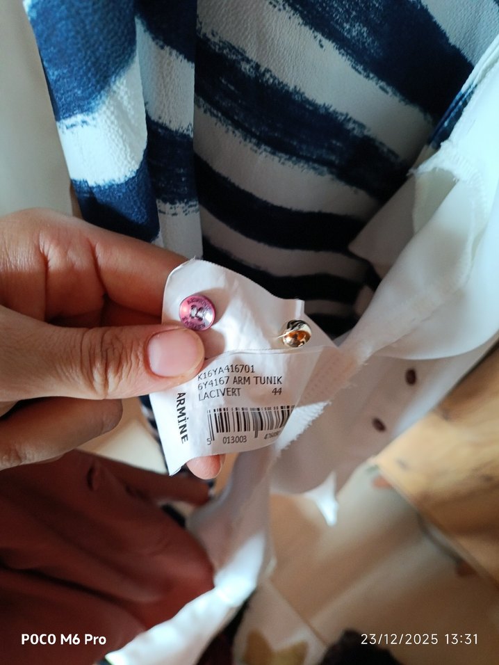 Uzun Kol, Bağlamalı Kadın tunik - Görsel 4