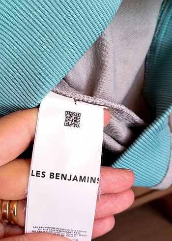 LES BENJAMİNS SWEATSHİRT. - Görsel 2