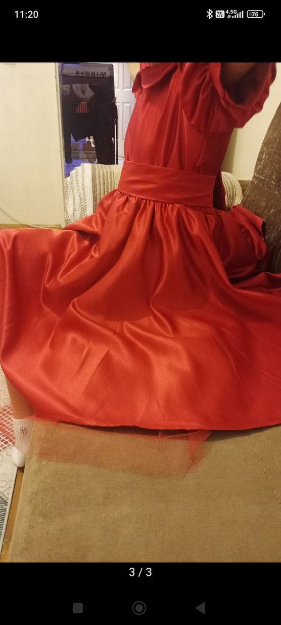 kız çocuk abiye. - Görsel 3