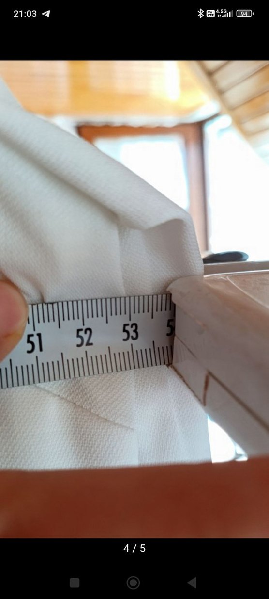 Armine Uzun Kollu Beyaz Batik Desenli Kadın Tunik - Görsel 4