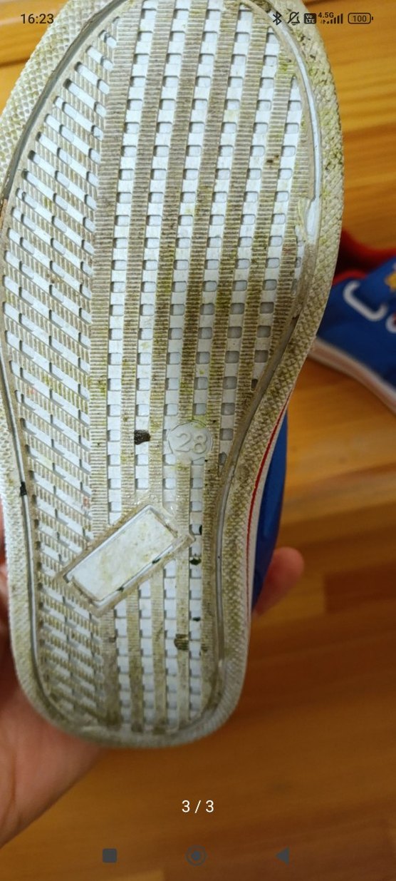 Çocuk Spiderman Baskılı Mavi Spor Ayakkabı - Görsel 3