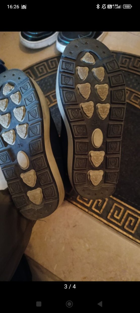 erkek çocuk kar botu - Görsel 3