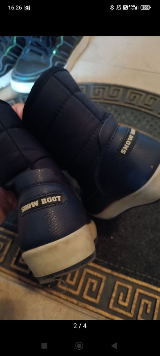 erkek çocuk kar botu - Görsel 4