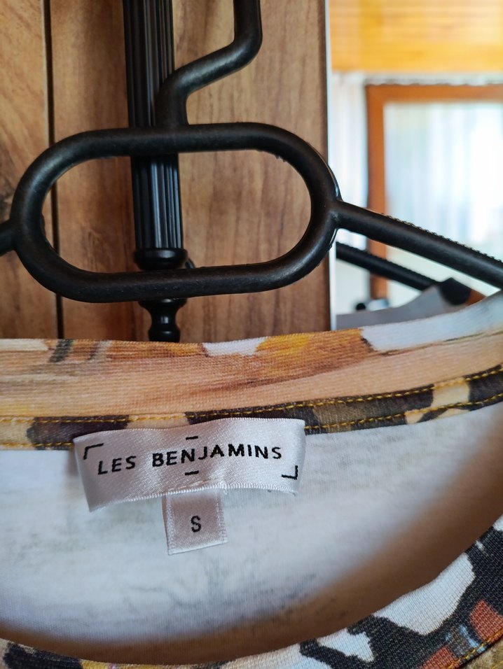 Bohem Desenli Kısa Kollu erkek tişört - Görsel 2