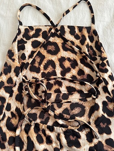 xs Beden camel Renk Mini elbise