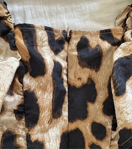 H&M Leopar elbise