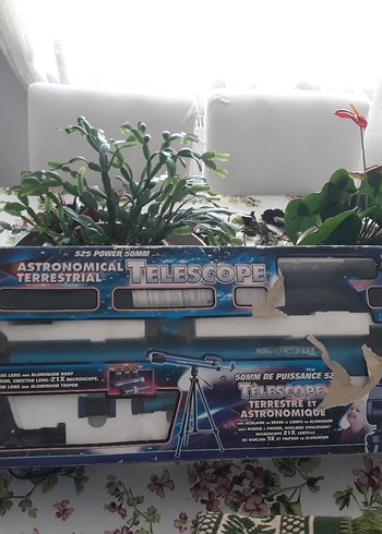 Diğer Mavi Astronomik 50mm Teleskop yer ümraniye