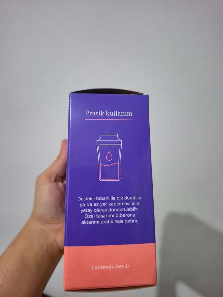 Lansinoh Anne Sütü Saklama Poşeti - Görsel 2