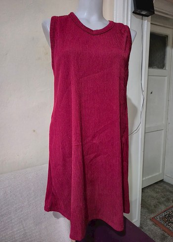Bordo Triko Kolsuz Kadın Süveter - Görsel 2