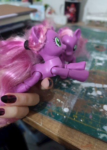  Beden MLP Eklemli Cheerilee