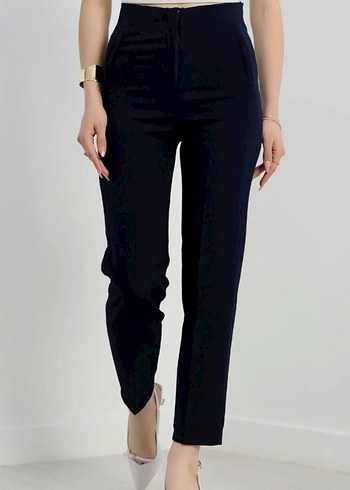 2 adet Kadın Kumaş Pantolon - Görsel 2