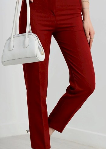 2 adet Kadın Kumaş Pantolon - Görsel 6