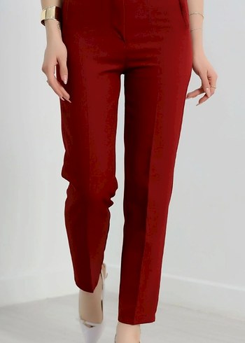 2 adet Kadın Kumaş Pantolon - Görsel 5