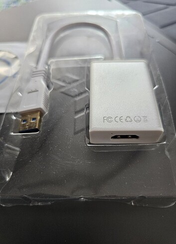HADRON HDX1287 USB TO HDMİ DÖNÜŞTÜRÜCÜ 