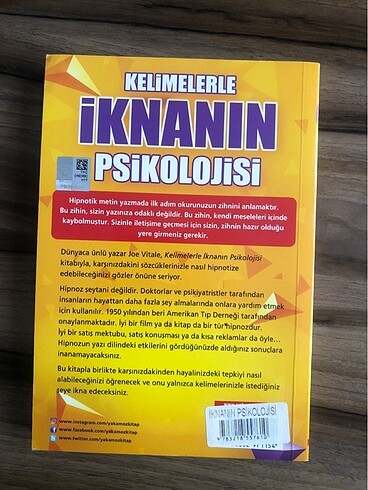  Kelimelerle İknanın Psikolojisi-Joe Vıtale