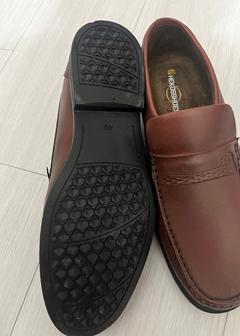 Kahverengi Deri Klasik Erkek Ayakkabısı - Görsel 4