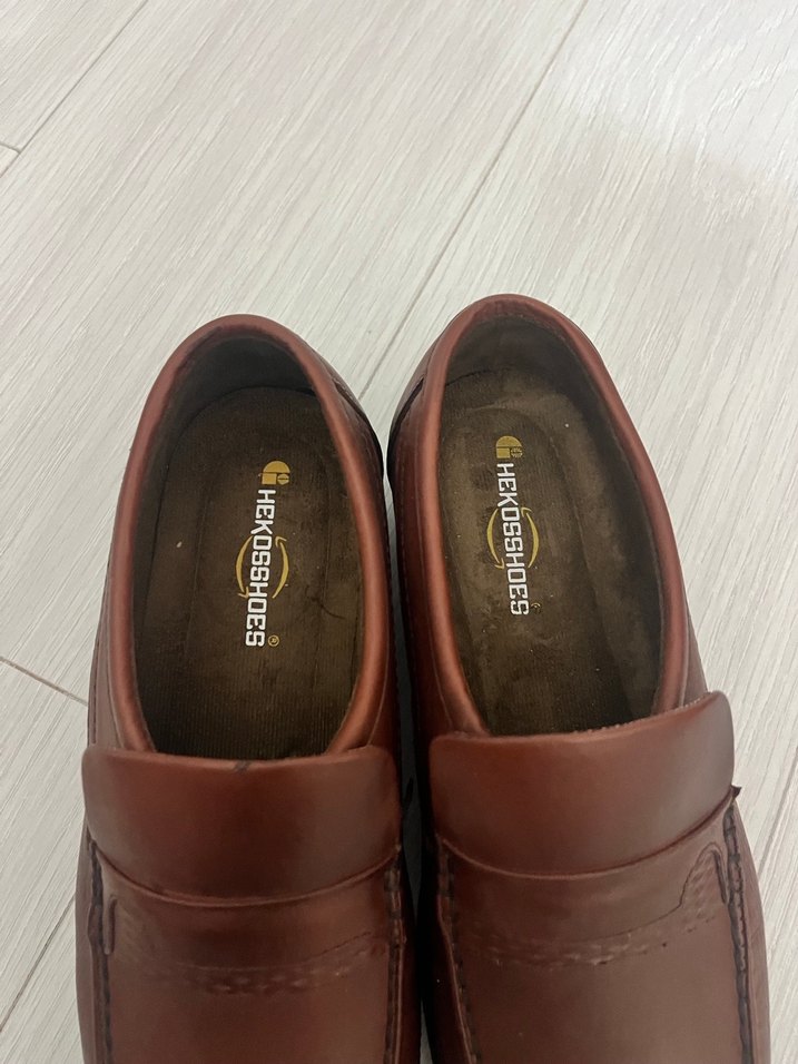 Kahverengi Deri Klasik Erkek Ayakkabısı - Görsel 2