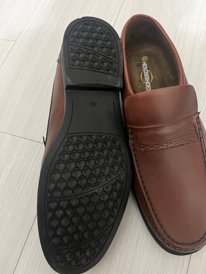 Kahverengi Deri Klasik Erkek Ayakkabısı - Görsel 4