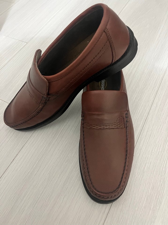 Kahverengi Deri Klasik Erkek Ayakkabısı - Görsel 3