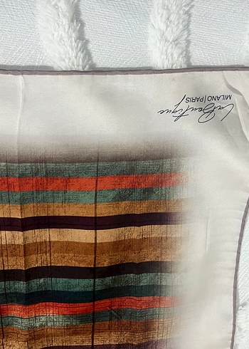 Çok Renkli Bohem Kadın Şal - Görsel 3