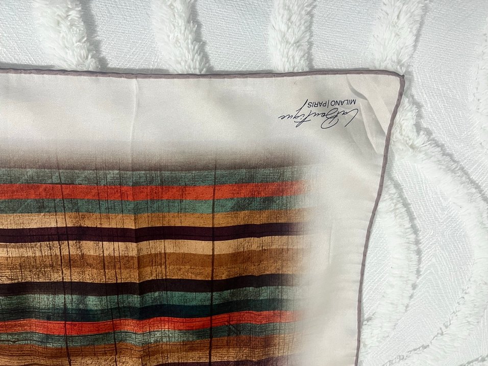 Çok Renkli Bohem Kadın Şal - Görsel 3