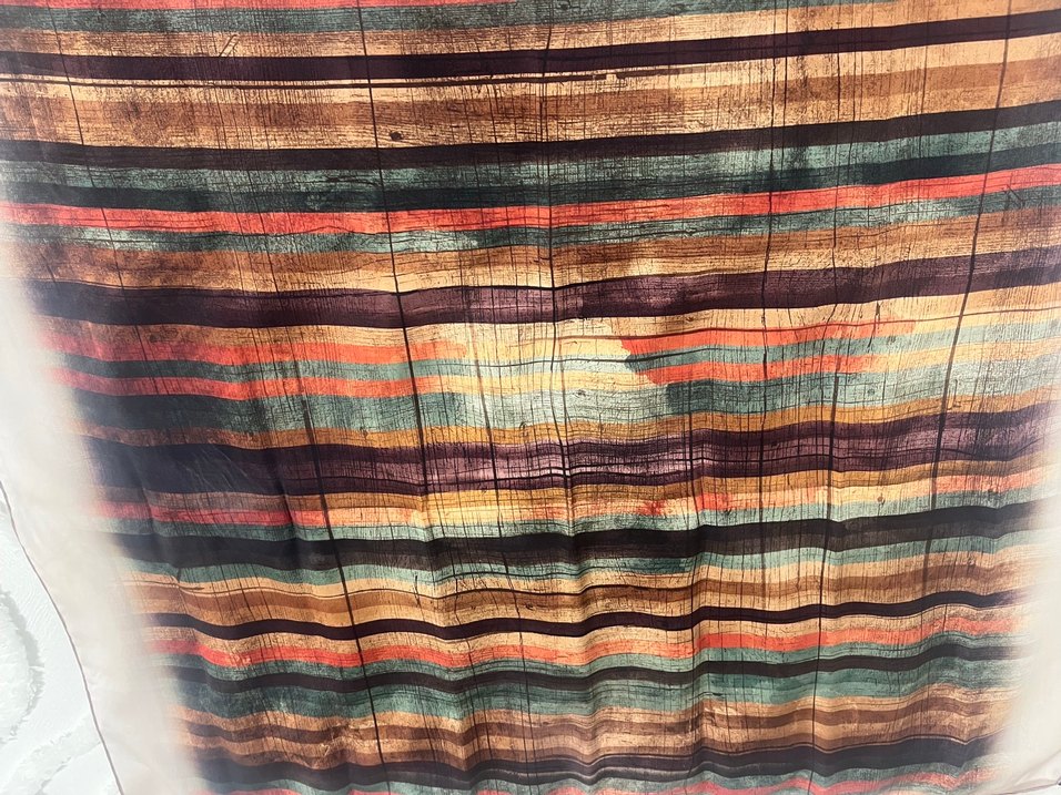 Çok Renkli Bohem Kadın Şal - Görsel 2