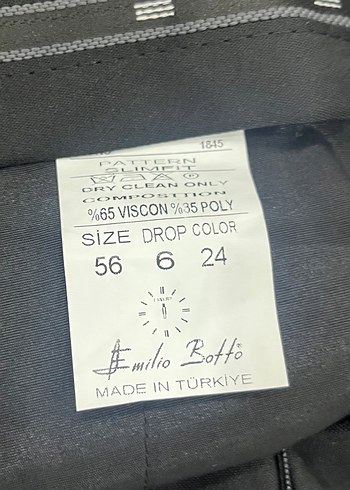 Siyah Kadın Kumaş Pantolon, Regular Fit, Cırtlı - Görsel 2