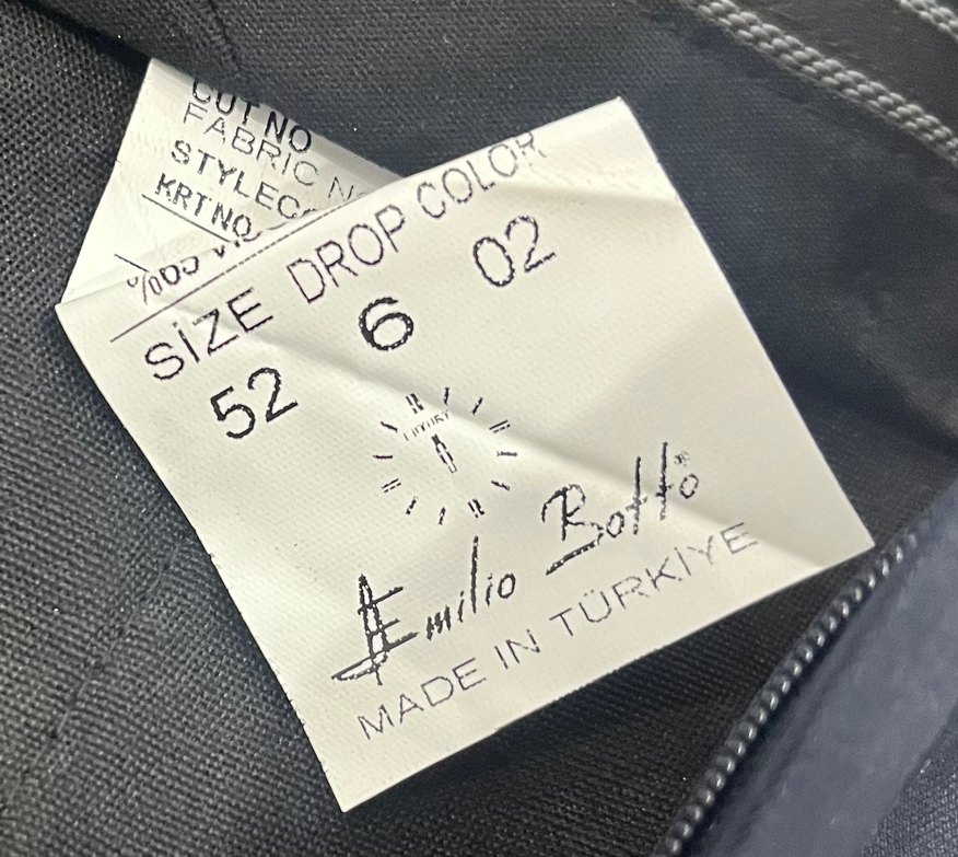 Kadın Lacivert Pilili Kumaş Pantolon - Görsel 2