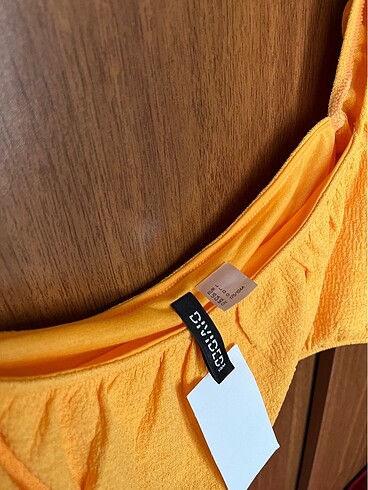 l Beden turuncu Renk HM mini üst