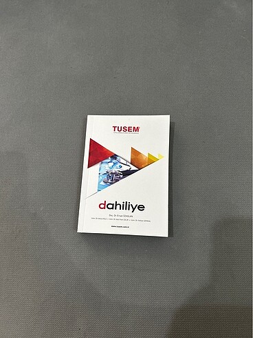 2018 Yılı Basımı Hiç Kullanılmamış Tusem Yayınları Dahiliye Kita