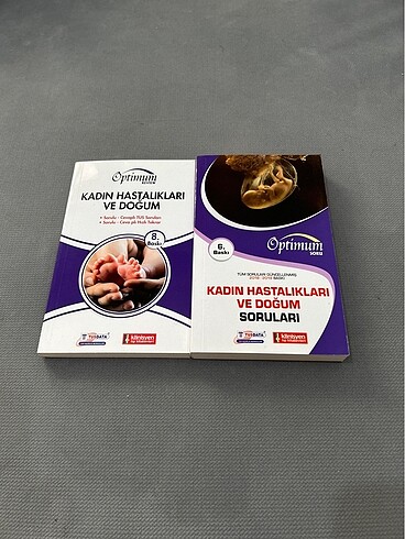2018 Yılı Basımı Hiç Kullanılmamış Tusdata Yayınları Kadın Hasta